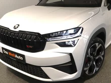 Škoda Kodiaq RS 4x4 TSI DSG in Moon-Weiß Metallic