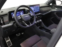 Škoda Kodiaq RS 4x4 TSI DSG in Moon-Weiß Metallic