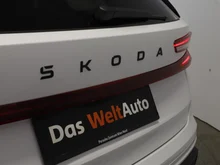 Škoda Kodiaq RS 4x4 TSI DSG in Moon-Weiß Metallic