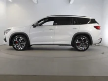 Škoda Kodiaq RS 4x4 TSI DSG in Moon-Weiß Metallic