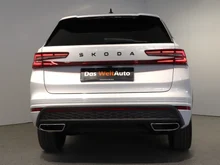 Škoda Kodiaq RS 4x4 TSI DSG in Moon-Weiß Metallic