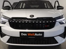Škoda Kodiaq RS 4x4 TSI DSG in Moon-Weiß Metallic