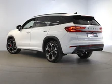 Škoda Kodiaq RS 4x4 TSI DSG in Moon-Weiß Metallic