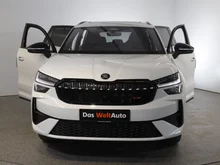 Škoda Kodiaq RS 4x4 TSI DSG in Moon-Weiß Metallic