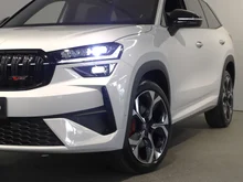 Škoda Kodiaq RS 4x4 TSI DSG in Moon-Weiß Metallic