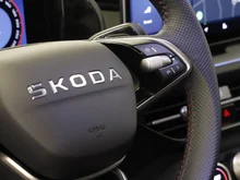 Škoda Kodiaq RS 4x4 TSI DSG in Moon-Weiß Metallic