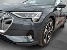 Audi e-tron 50 quattro 230 kW Business in Manhattangrau Metallic