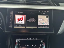 Audi e-tron 50 quattro 230 kW Business in Manhattangrau Metallic