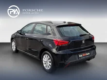 SEAT Ibiza Reference 1.0 TSI 95PS in Nacht-Schwarz Metallic