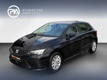 SEAT Ibiza Reference 1.0 TSI 95PS in Nacht-Schwarz Metallic