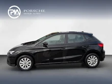 SEAT Ibiza Reference 1.0 TSI 95PS in Nacht-Schwarz Metallic