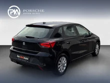 SEAT Ibiza Reference 1.0 TSI 95PS in Nacht-Schwarz Metallic