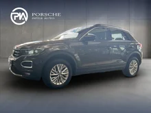VW T-Roc Design TSI ACT DSG in Black Oak Brown Metallic