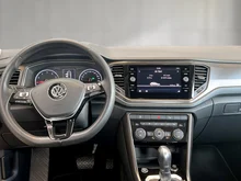 VW T-Roc Design TSI ACT DSG in Black Oak Brown Metallic