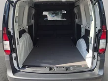 VW Caddy Cargo Maxi TDI 4MOTION in Candyweiß