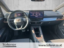 CUPRA Born 58 150kW/204PS in silber - metallic