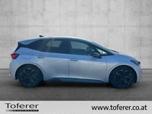 CUPRA Born 58 150kW/204PS in silber - metallic