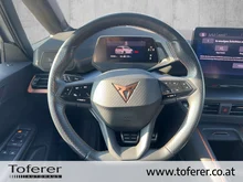 CUPRA Born 58 150kW/204PS in silber - metallic