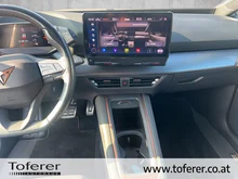 CUPRA Born 58 150kW/204PS in silber - metallic