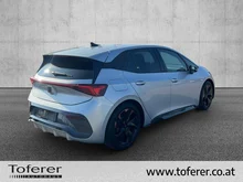 CUPRA Born 58 150kW/204PS in silber - metallic