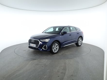 Audi Q3 Sportback 40 TDI quattro S line ext.