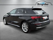 Audi A3 Sportback TFSI 85kW Entry in Brillantschwarz