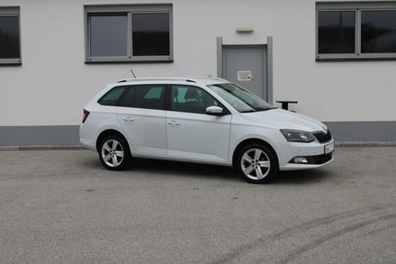 Škoda Fabia Combi Style TSI