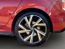 VW Golf R-Line TSI in Kings Red Metallic