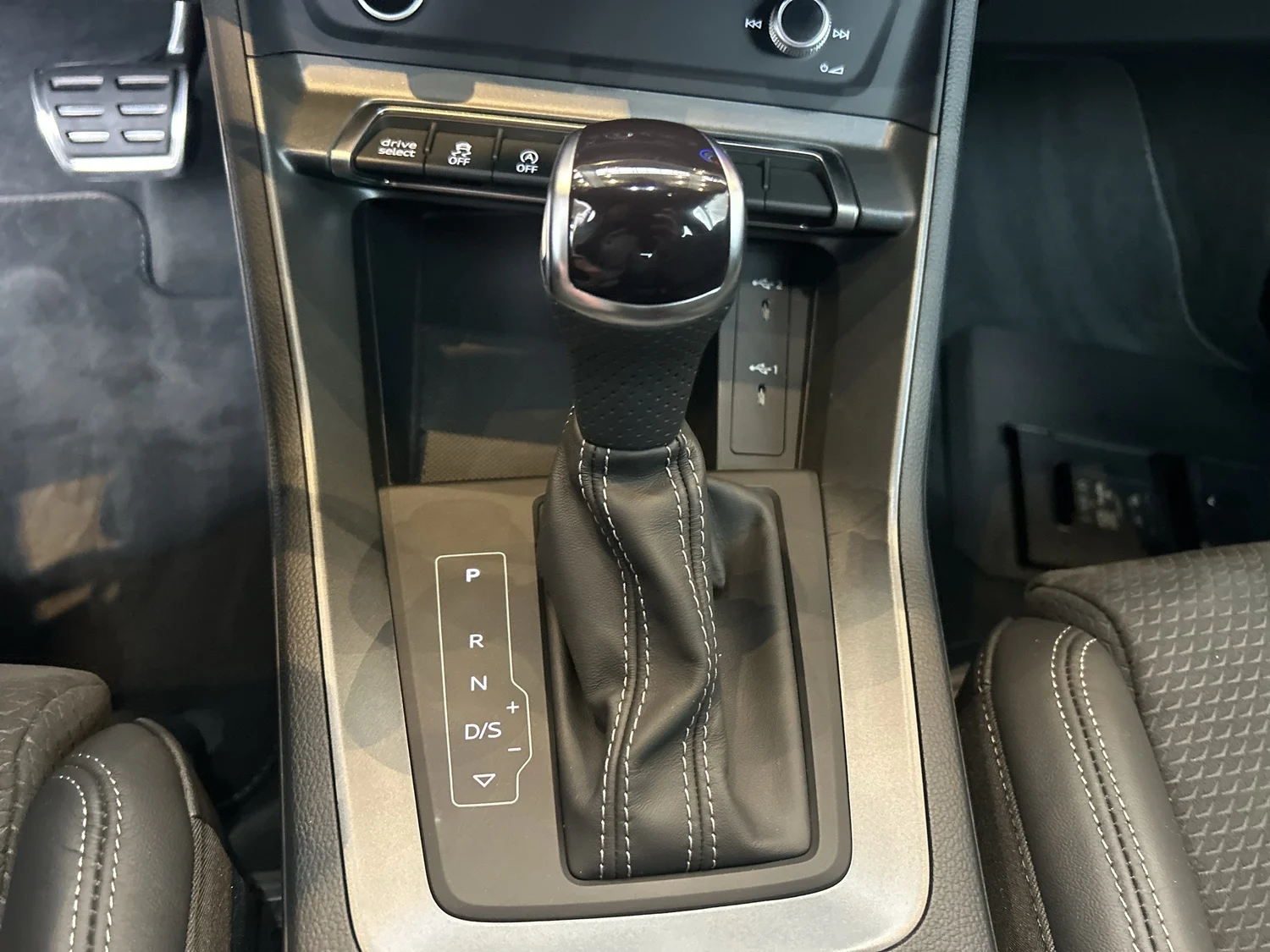 Bild eines Audi Q3 Sportback 40 TDI quattro admired