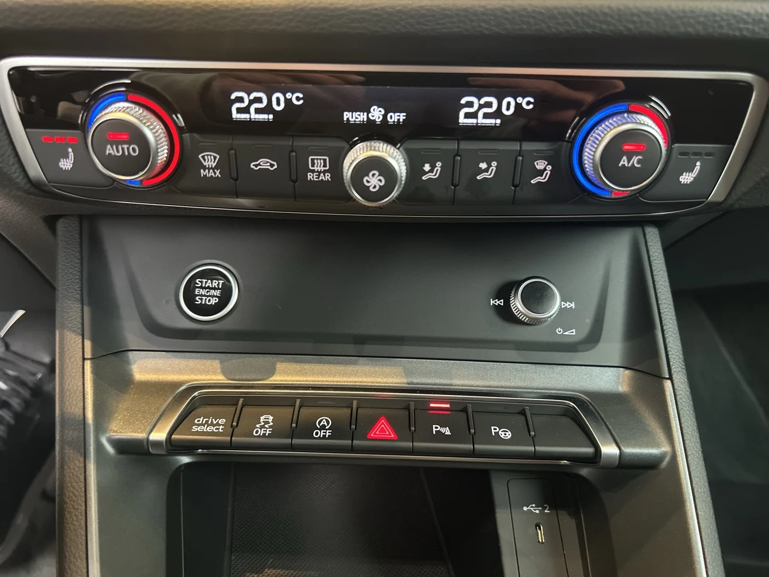 Bild eines Audi Q3 Sportback 40 TDI quattro admired