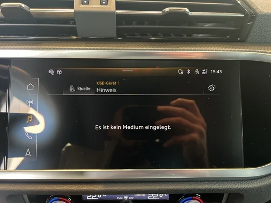 Bild eines Audi Q3 Sportback 40 TDI quattro admired