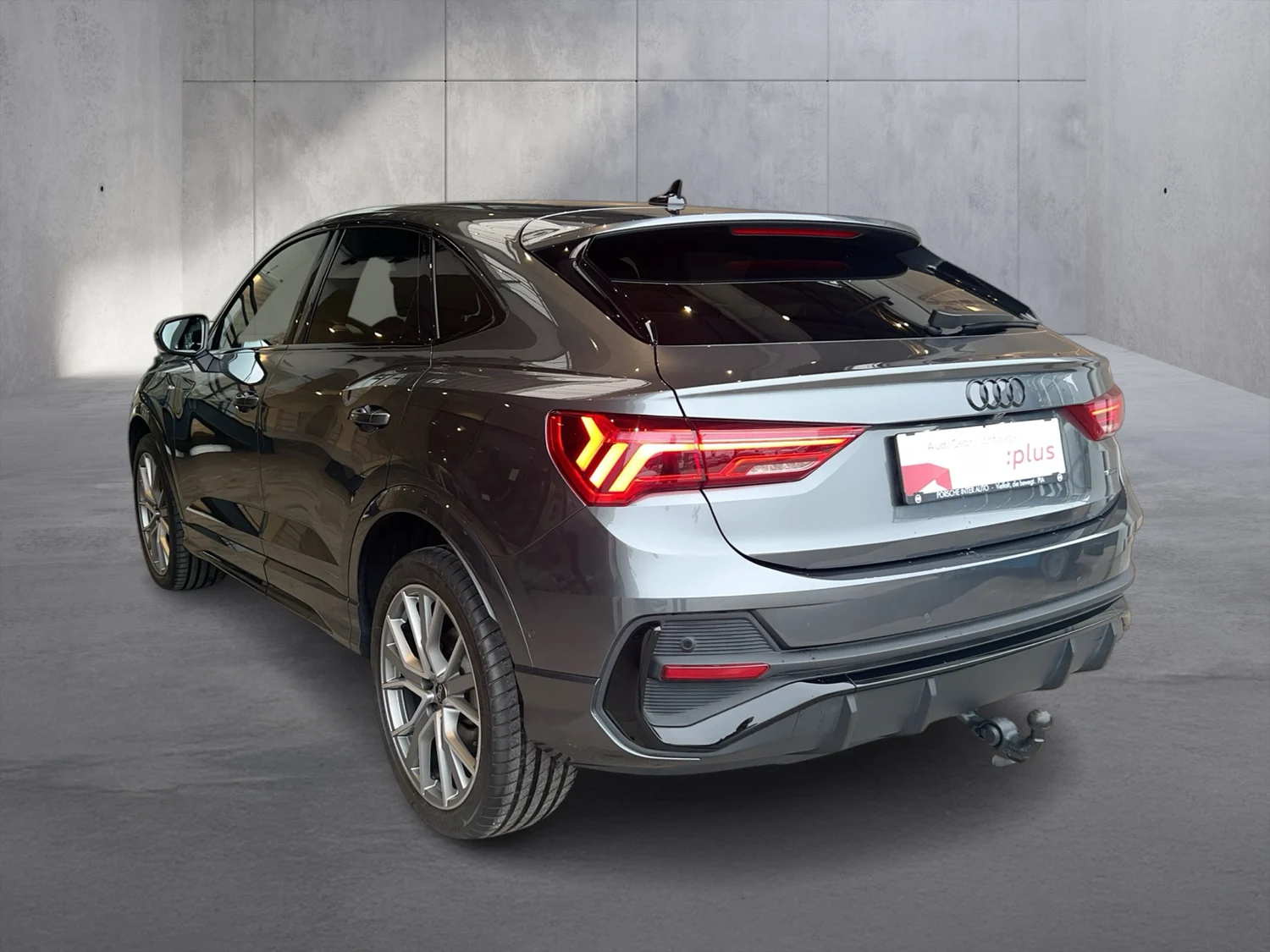 Bild eines Audi Q3 Sportback 40 TDI quattro admired