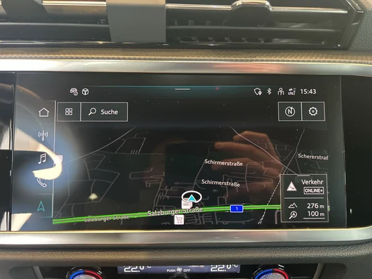 Bild eines Audi Q3 Sportback 40 TDI quattro admired