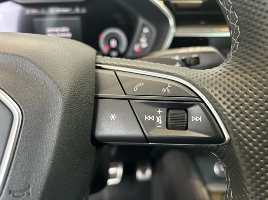 Bild eines Audi Q3 Sportback 40 TDI quattro admired
