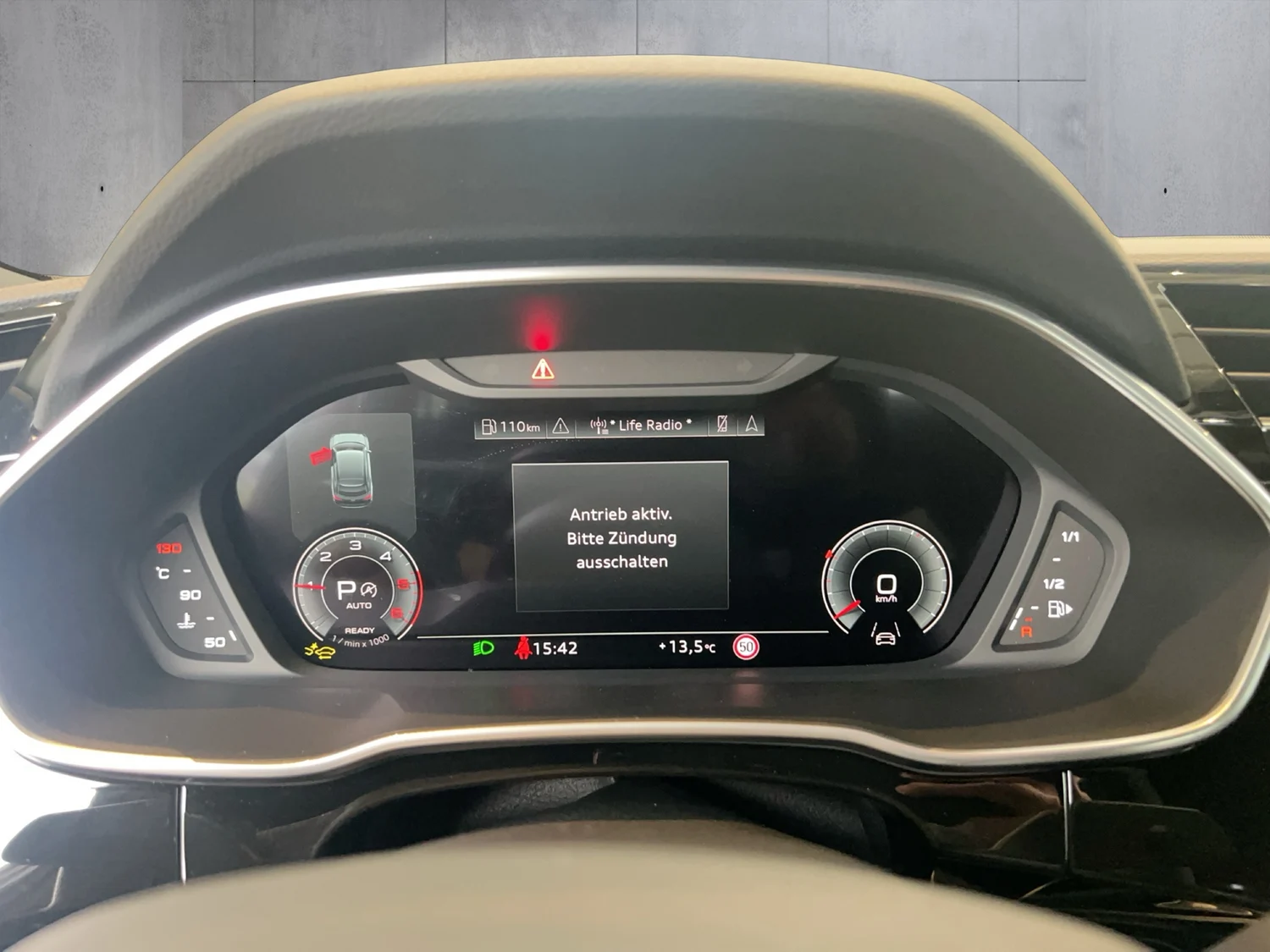 Bild eines Audi Q3 Sportback 40 TDI quattro admired