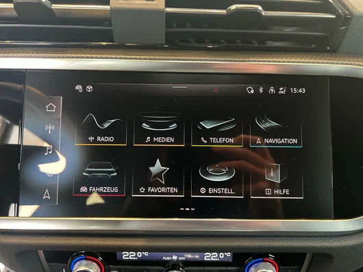 Bild eines Audi Q3 Sportback 40 TDI quattro admired