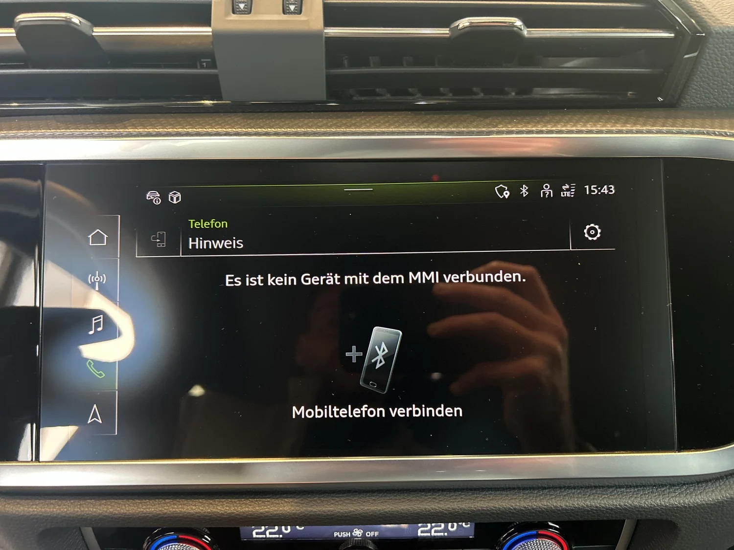 Bild eines Audi Q3 Sportback 40 TDI quattro admired