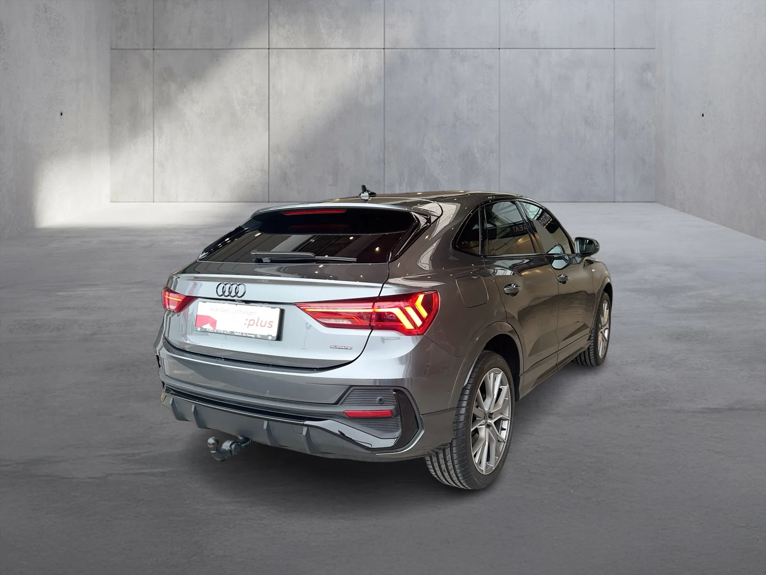 Bild eines Audi Q3 Sportback 40 TDI quattro admired