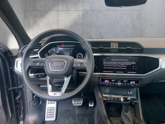 Bild eines Audi Q3 Sportback 40 TDI quattro admired