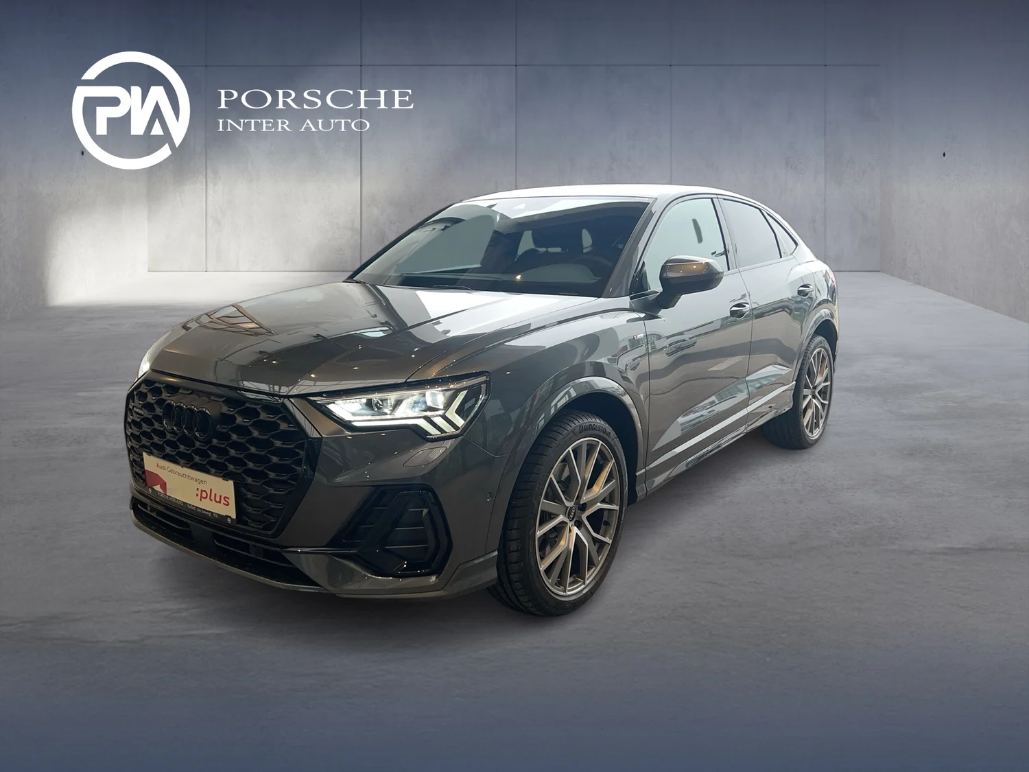 Bild eines Audi Q3 Sportback 40 TDI quattro admired