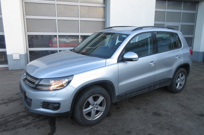 VW Tiguan Trend & Fun TDI BMT