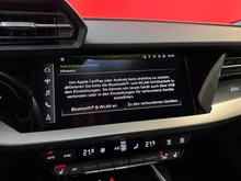 Audi A3 Sportback 30 TFSI intense in ibisweiß