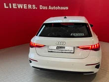Audi A3 Sportback 30 TFSI intense in ibisweiß