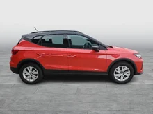 SEAT Arona FR 1.0 TSI in Liminal-Rot Dach Nacht-Schwarz