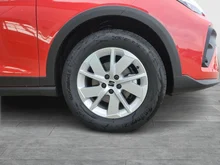 SEAT Arona FR 1.0 TSI in Liminal-Rot Dach Nacht-Schwarz