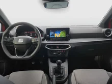 SEAT Arona FR 1.0 TSI in Liminal-Rot Dach Nacht-Schwarz