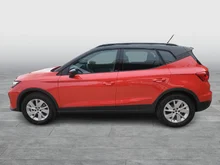 SEAT Arona FR 1.0 TSI in Liminal-Rot Dach Nacht-Schwarz
