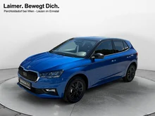 Škoda Fabia Selection TSI in Race-Blau Metallic