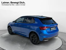 Škoda Fabia Selection TSI in Race-Blau Metallic