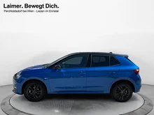 Škoda Fabia Selection TSI in Race-Blau Metallic